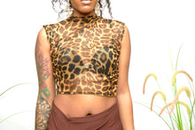 Load image into Gallery viewer, &quot;In My Skin&quot; leopard Shirt